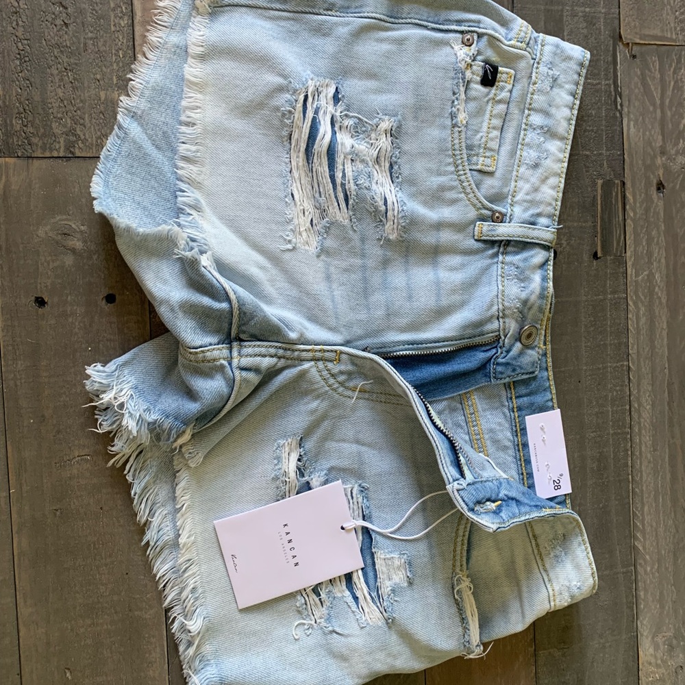 KanCan Jean shorts from Vici